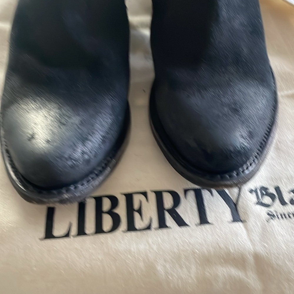Womens Liberty black booties Black 8.5🖤 - Picture 2 of 5